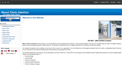 Desktop Screenshot of mascotplastic.com